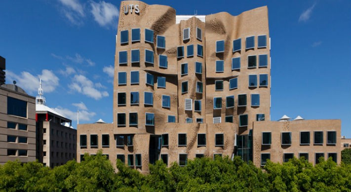 australian universities topping world university of technology sydney landscape view